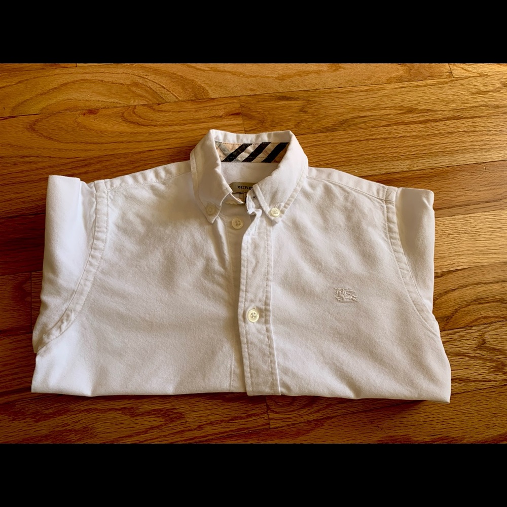 Burberry Boys long sleeves shirt